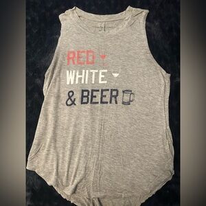 Grayson Threads Gray Graphic Tank